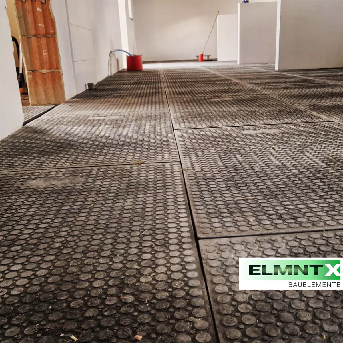 Werkstattboden PVC 120×80 cm | 32 mm