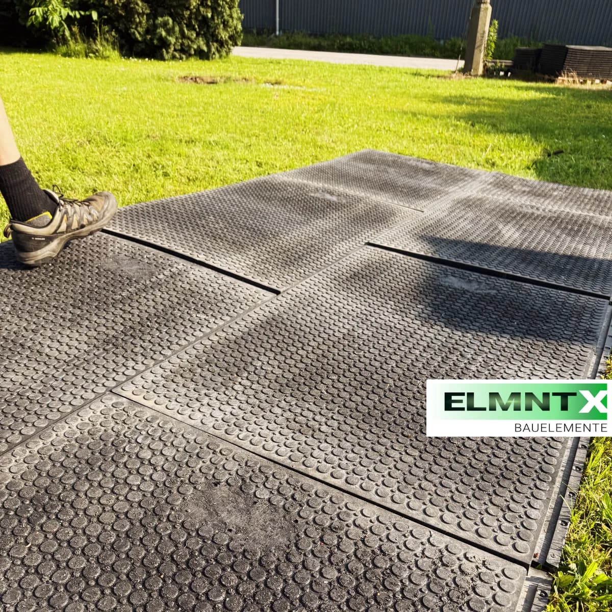 Werkstattboden PVC 120×80 cm | 32 mm 2