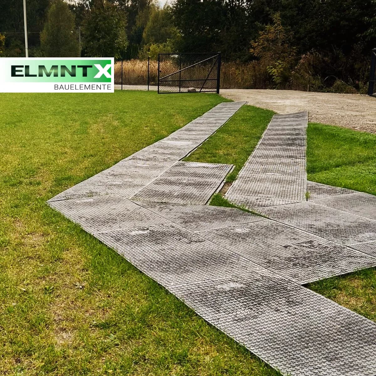 Garagenboden PVC 120×80 cm | 32 mm 2