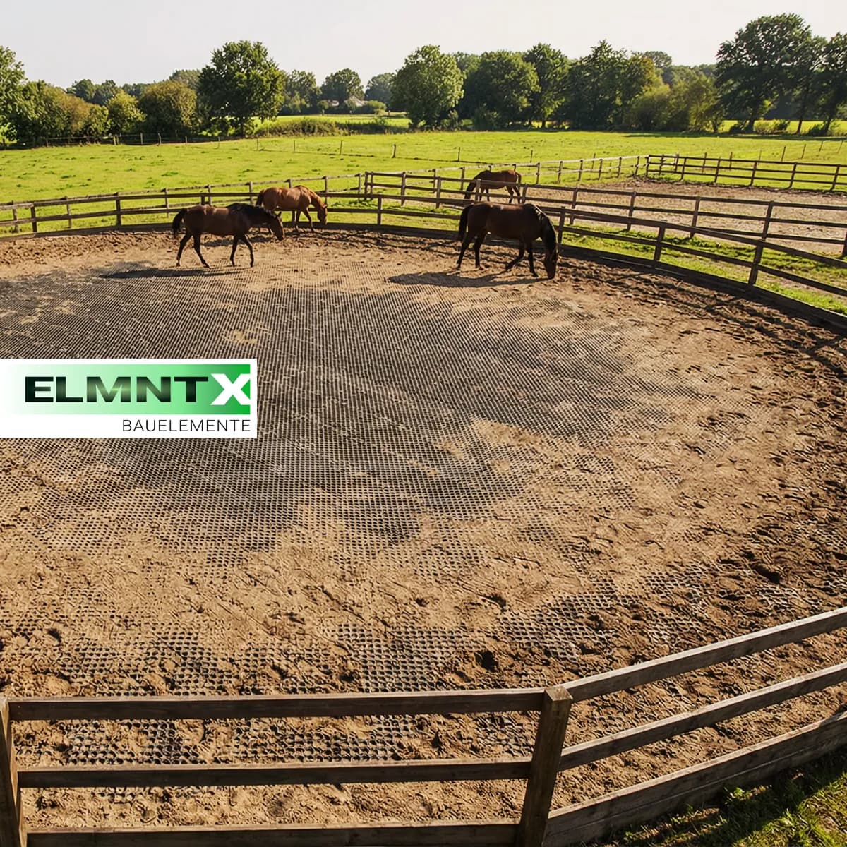 Rasengitter & Parkplatzplatte 50×50 cm | 55 mm 3